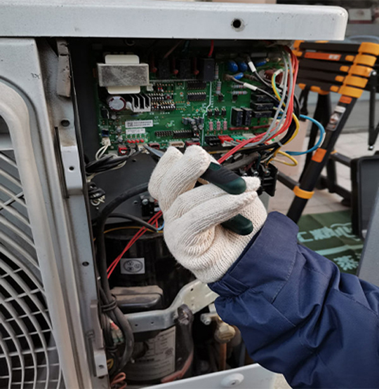  安次维修空调不制热