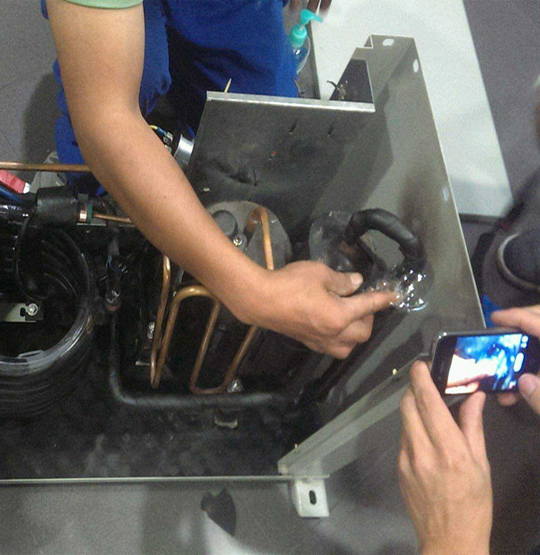 安次维修空调制冷效果差