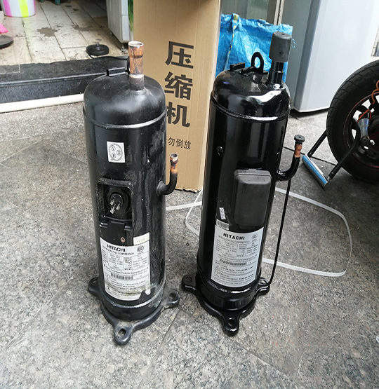 安次中央空调压缩机的更换维修