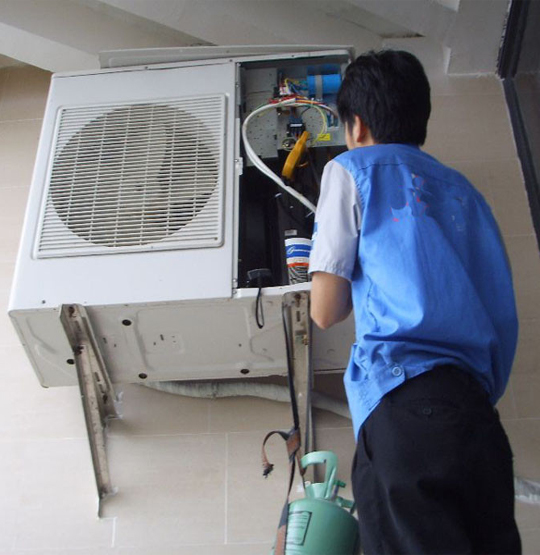 安次空调开机无反应维修